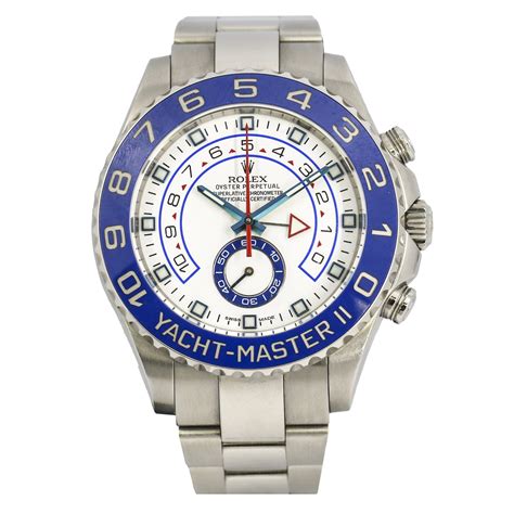 rolex yacht-master ii 116680 stainless steel automatic men's watch|Rolex Yacht-Master 116622 review.